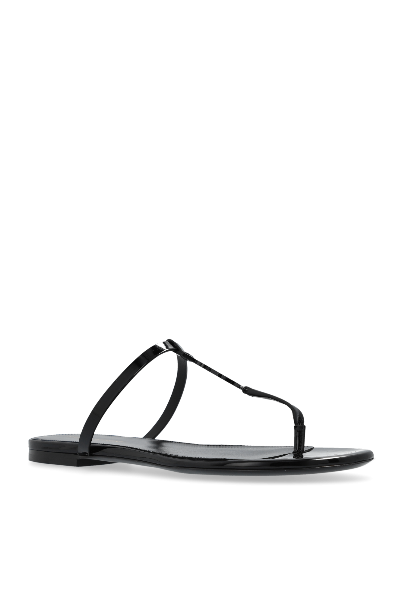 Saint Laurent 'Cassandra' slides | Women's Shoes | Vitkac